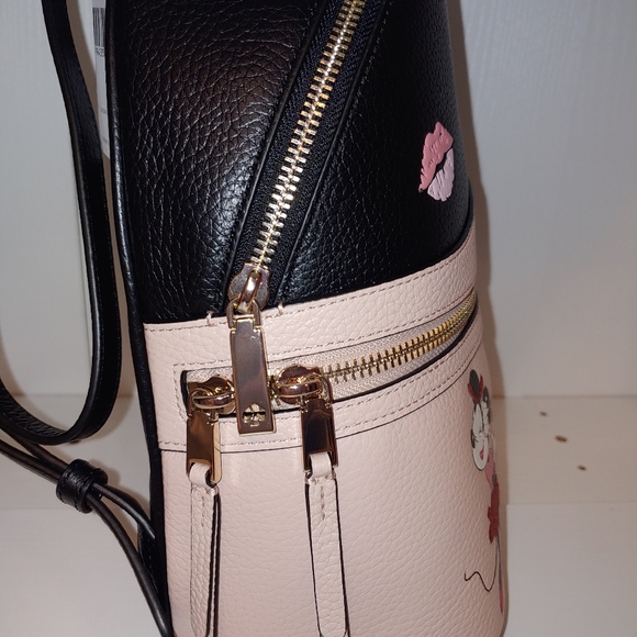 Kate Spade Minnie Mouse Medium Backpack New! - Picture 13 of 14